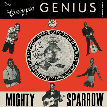 Mighty Sparrow他 calypso レコード ５枚セット Mighty Sparrow - Calypso Carnival(LP レコード) - レゲエレコード