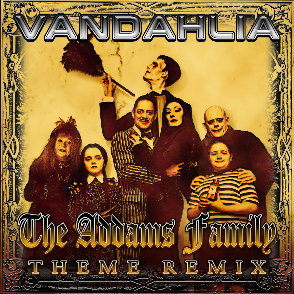 The Addams Family Theme (Vandahlia Special Remix) FREE DOWNLOAD | Vandahlia