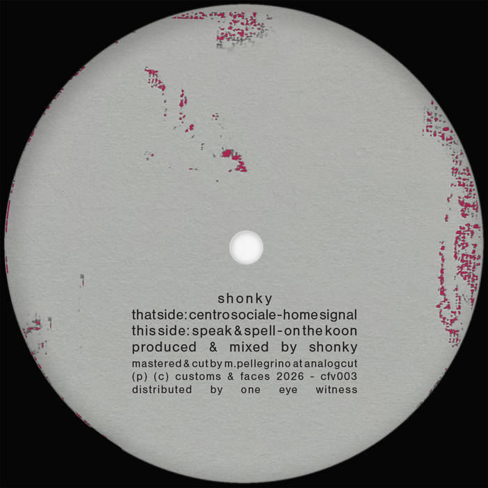 Speak & Spell di Shonky