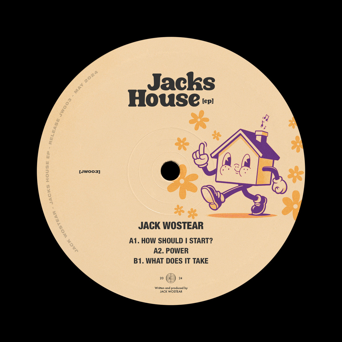 Jacks House Vol 1 | Jack Wostear
