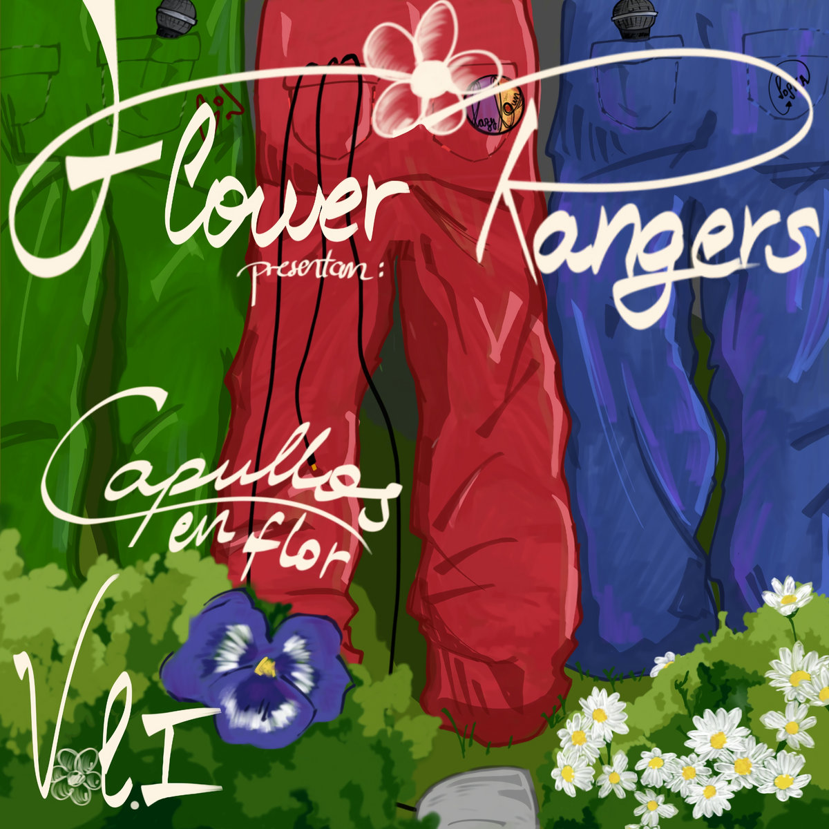 Flower Rangers Capullos en Flor Vol. 1 | Flower Rangers