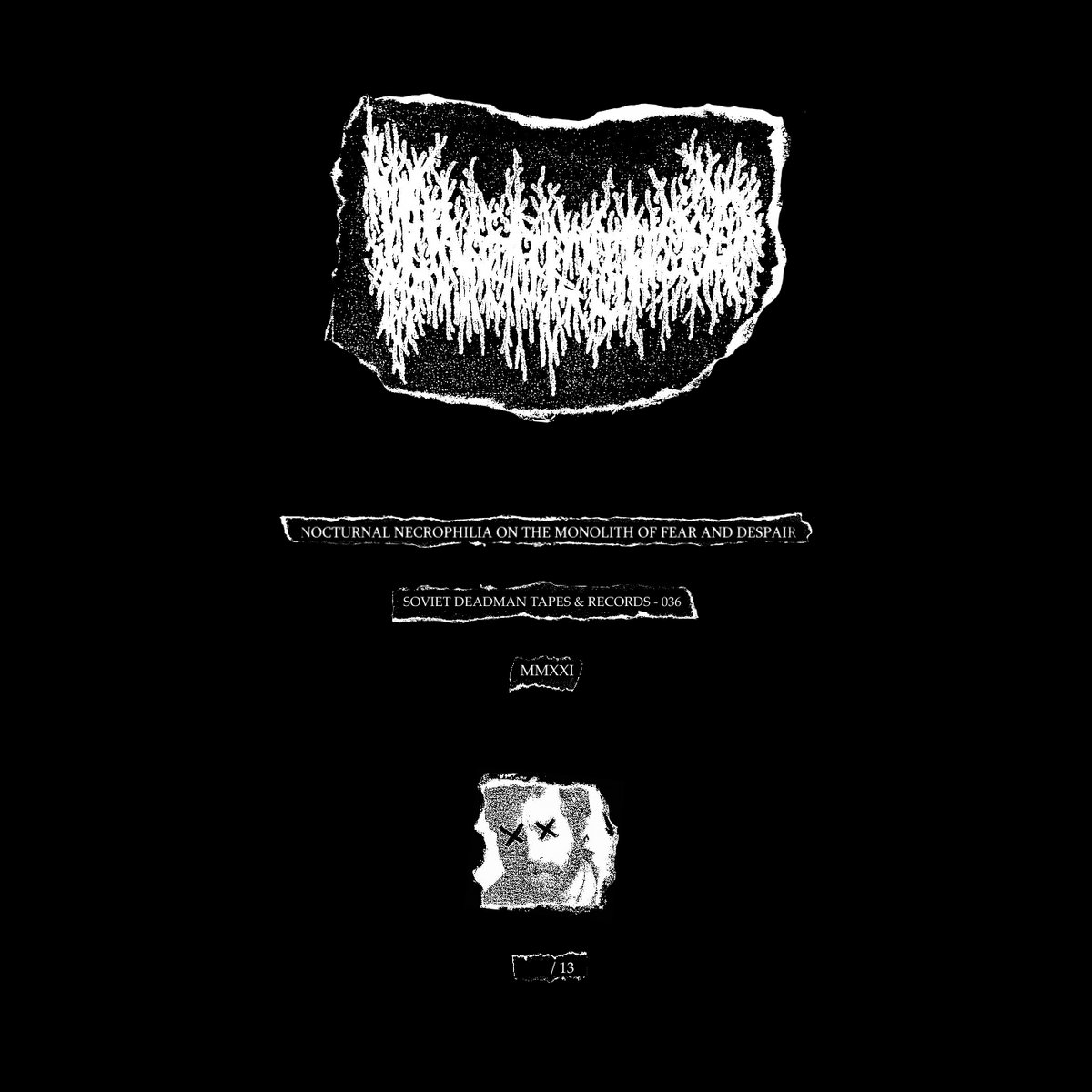 necrophilia Nocturnal necrophilia on the monolith of fear and despair MMXXI (2022) |  Vampyric Spell