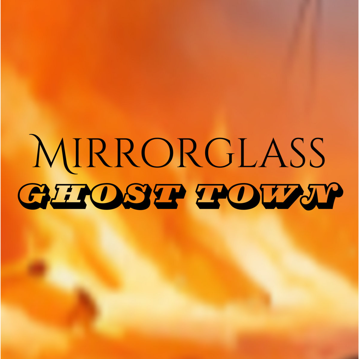 Ghost Town cover