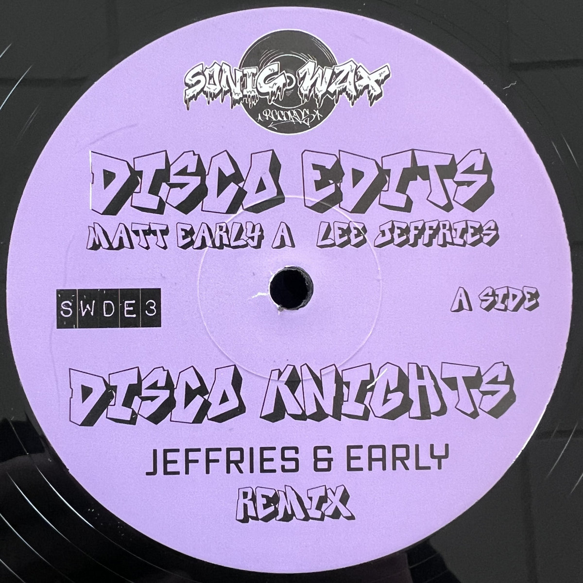 Lets Boogie Disco Joint (Jeffries & Early Main Mix)