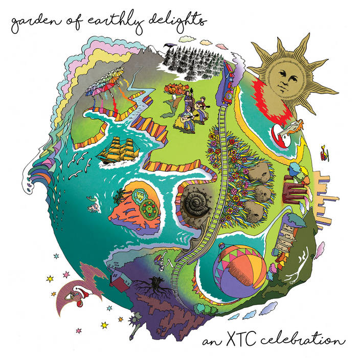 Buy VARIOUS ARTISTS – Garden of Earthly Delights: An XTC Celebration via Bandcamp