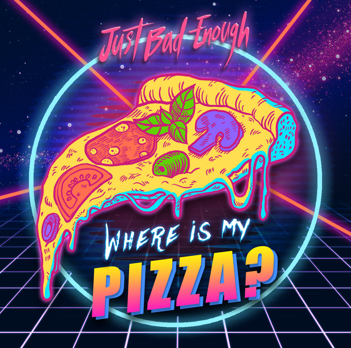 where is my pizza o o