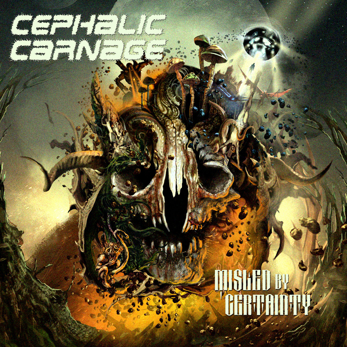 Misled by Certainty (Deluxe Edition) | Cephalic Carnage
