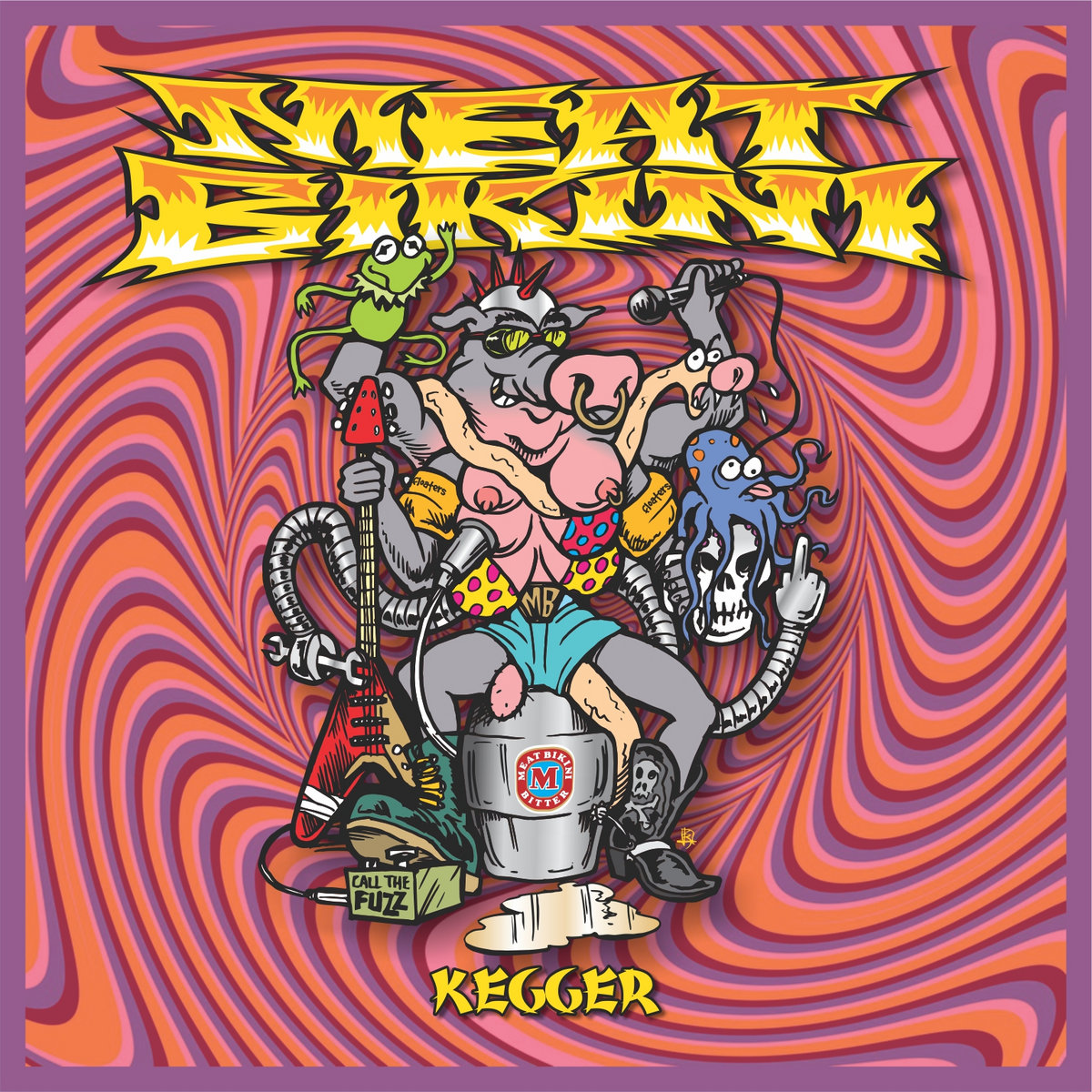 Kegger Rave Kegger | Meat Bikini