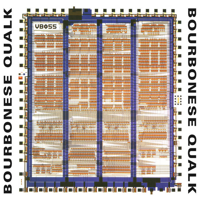 MNQ 155 Bourbonese Qualk - My Government Is My Soul LP