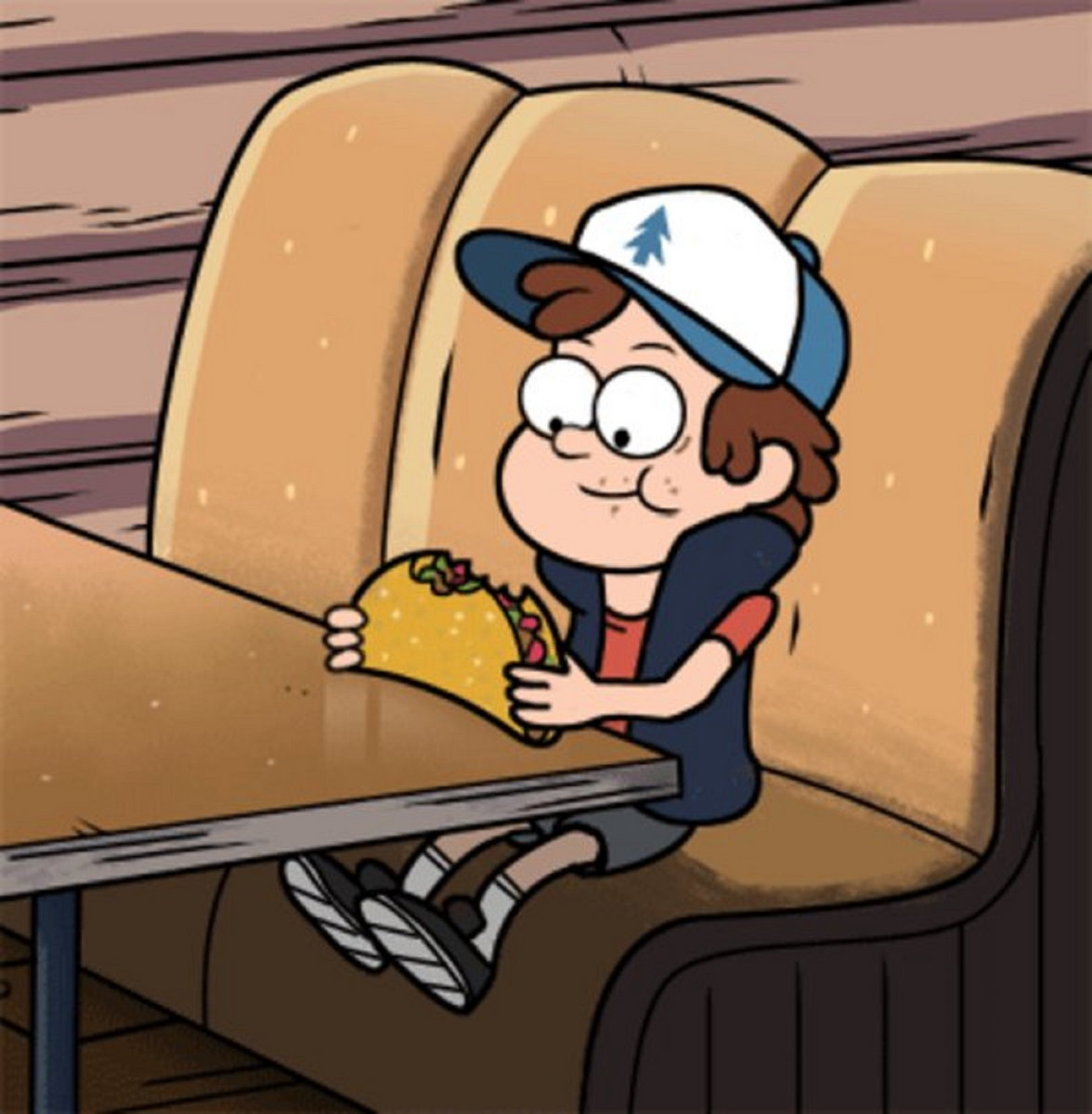 Dipper goes to taco bell comic porn