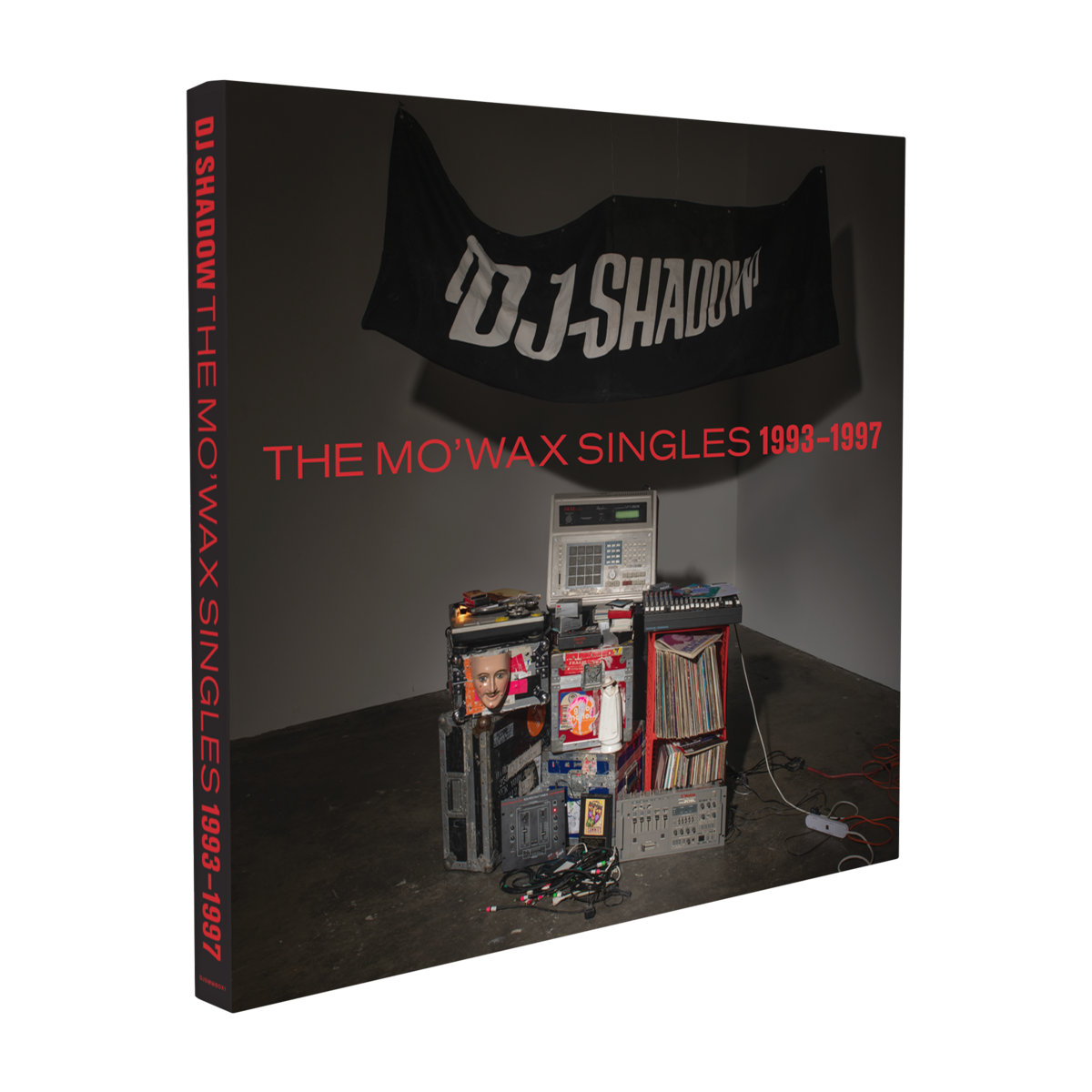 ashosm36j樣 專用 MOLA REVELATIONS CD DJ Shadow 'The Mo' Wax Singles, 1993-1997' Box Set with Exclusive