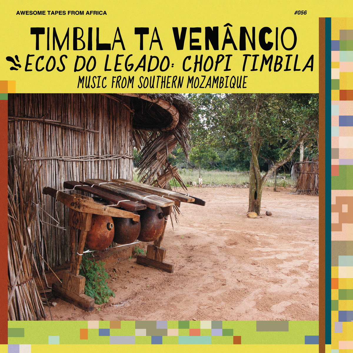 Timbila Ta Venâncio Ecos Do Legado: Chopi Timbila Music…(LP)