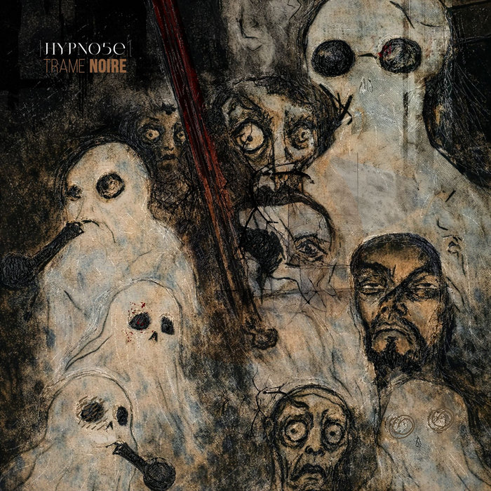 Pochette de HYPNO5E trame noire par À identifier