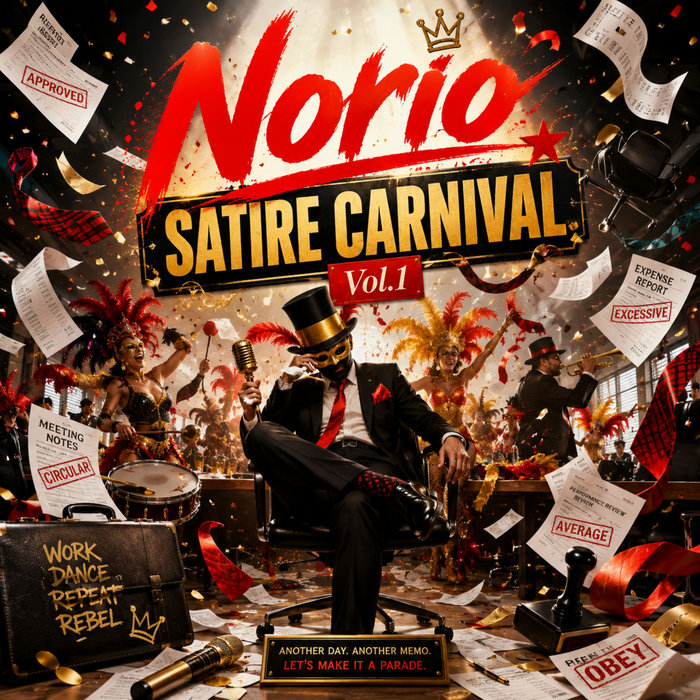 Norio — SATIRE CARNIVAL Vol.1のBandcamp公式ジャケット