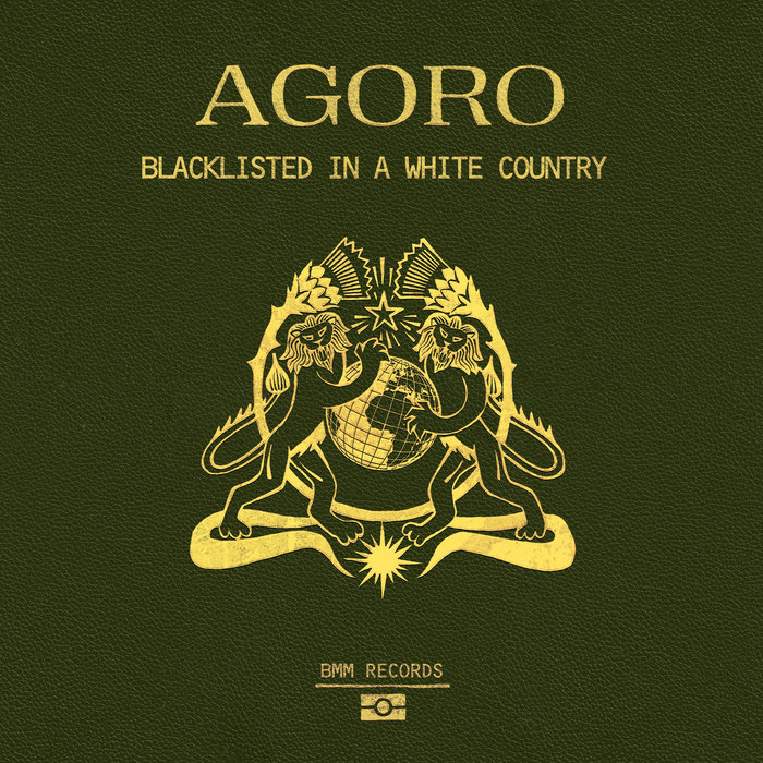 Pochette de Blacklisted in a White Country par Agoro