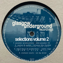 Glasgow Underground — Glasgow Underground Selections Volume 2
