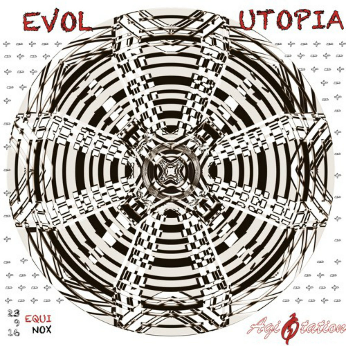 EVOLUTOPIA cover
