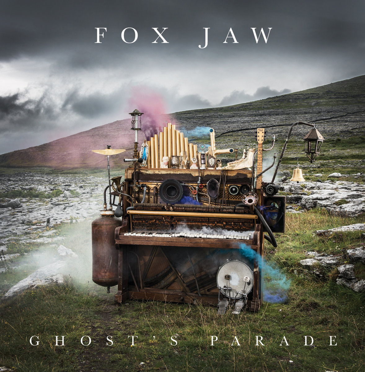 Ghost's Parade cover