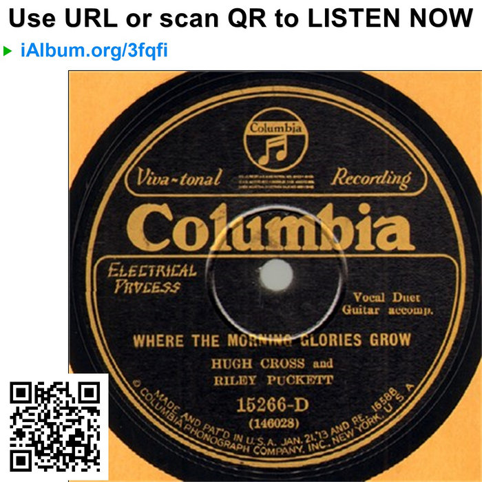 Where The Morning Glories Grow My Wild Irish Rose | Hugh Cross And ...