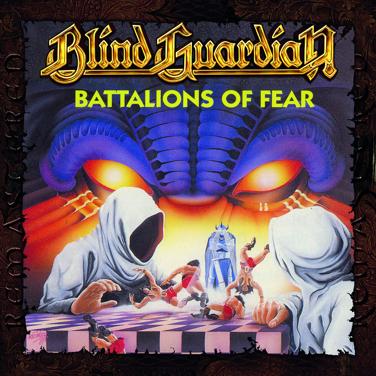 【本国Germany盤】 Blind Guardian / Battalions Battalions Of Fear | Blind Guardian
