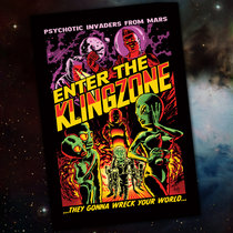 Klingonz - Klingzonez Recordings from 1987 cover art