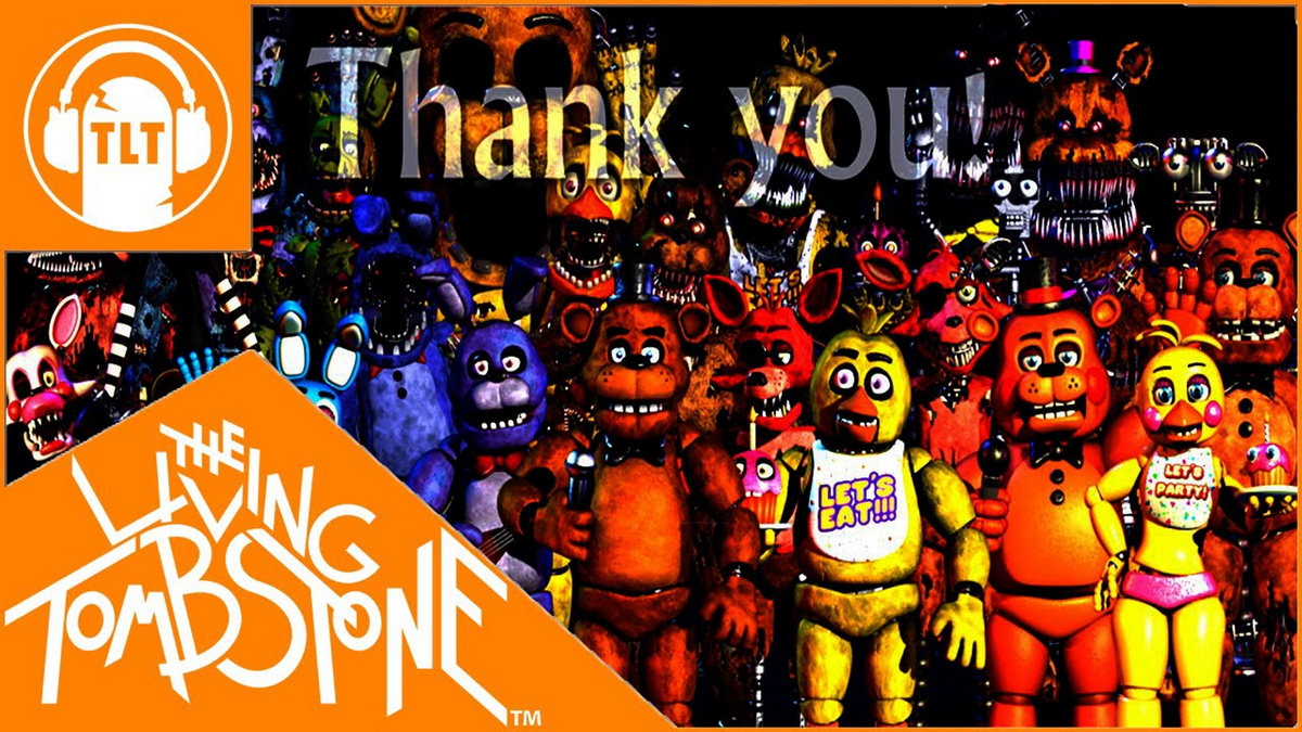 Stream Five Nights At Freddy's 1 Song - The Living Tombstone