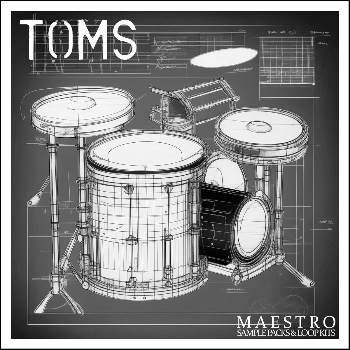 DrumsToms Sample Packs / Loop Kit MaestRo Sample Packs