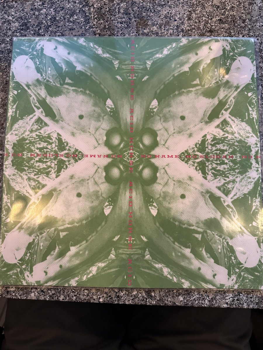 No Name, No Slogan (Physical Copy Only) | Acid Horse | Ministry