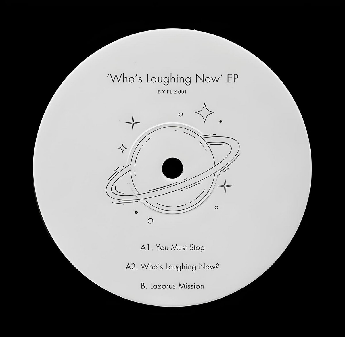 'Who's Laughing Now?' EP cover