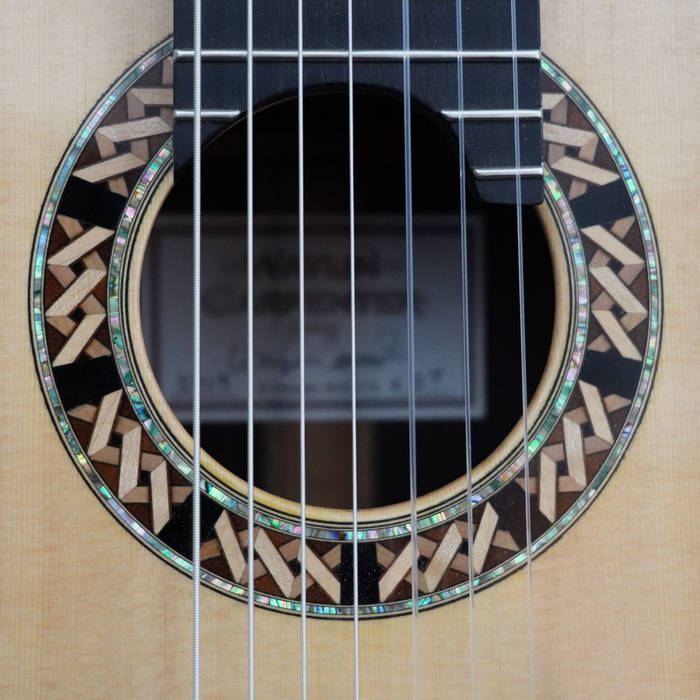 Selections from the "Seven Etudes" for solo 7string classical guitar