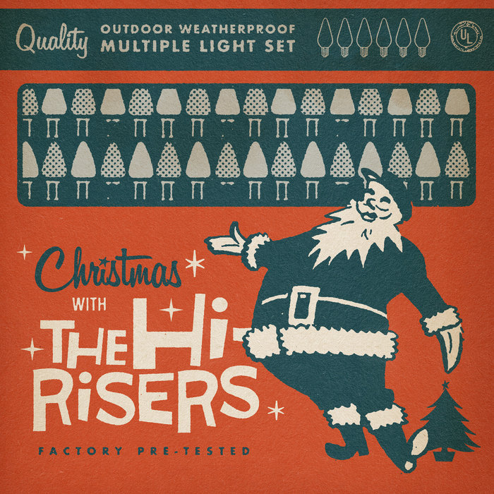 Christmas with The Hi-Risers | The Hi-Risers | Hi-Tide Recordings & Nu-Tone