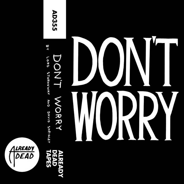 Don't Worry David Shrigley & Lord Stornoway Already