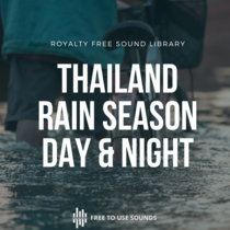 Rain Season Sound Library Thailand cover art