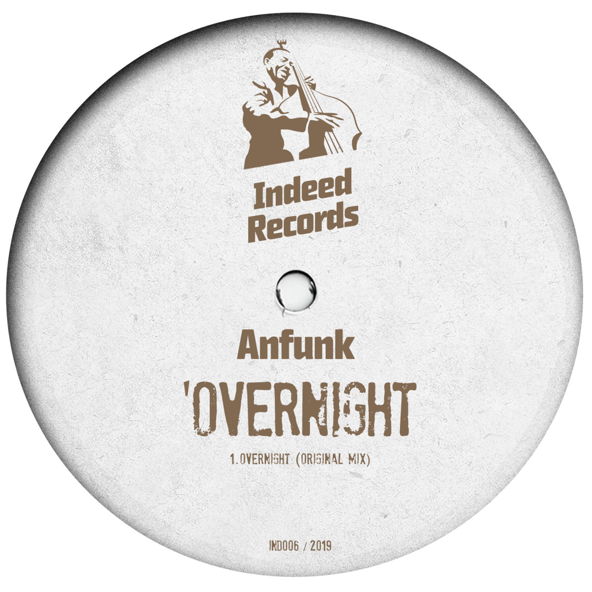 ✔️ Anfunk - Overnight [IND006] | Indeed Records