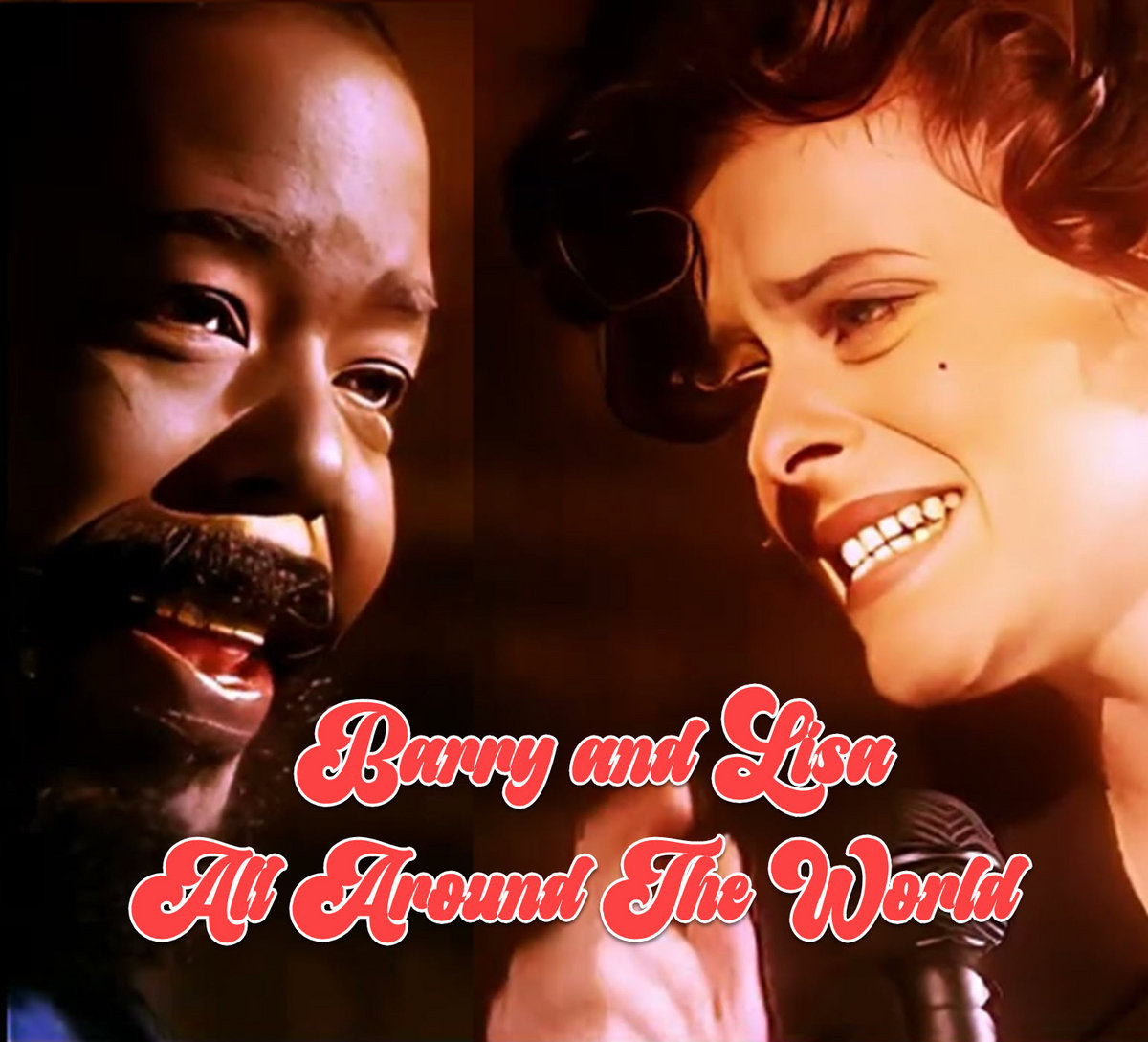 Lisa Stansfield & Barry White - All Around the World (Dance