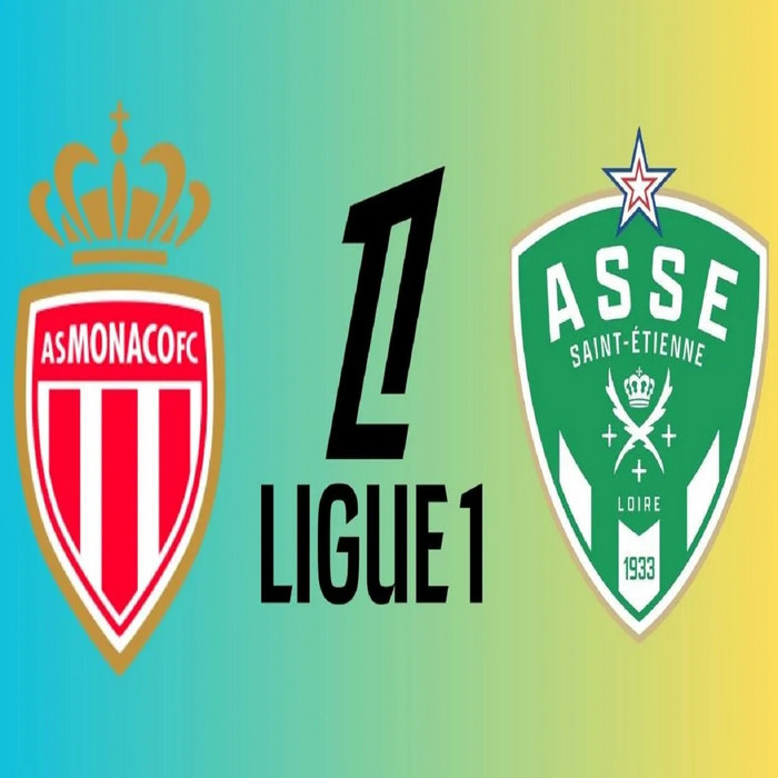 L1 2024 2025 J1 Monaco   Saint Étienne   AS Monaco