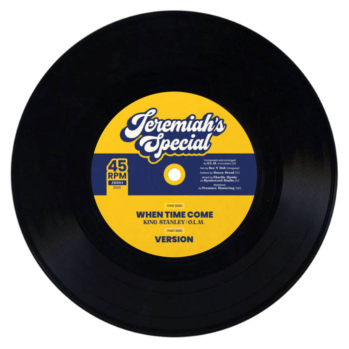 洋楽 BIAJE/STRICTLY SICKLY/G-MAN STAN JS004 King Stanley/O.L.M. - When time come (VINYL ONLY, 300 copies