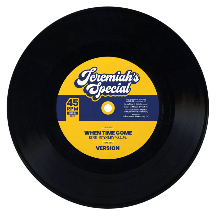 JS004 King Stanley/O.L.M. - When time come (VINYL ONLY, 300 copies