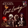 Daft Punk ft Pharrell Williams and Nile Rogers - Get Lucky (Dj-Eizo Master Funk Remix) (Clean) (Extended)