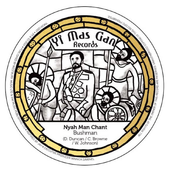 Bushman - Nyah Man Chant | Yi Mas Gan Records