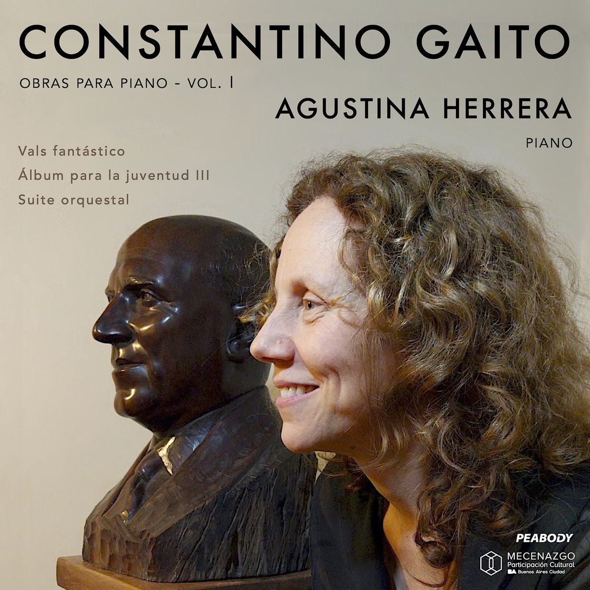 Constantino Gaito Obras para piano, Vol. 1 Agustina Herrera