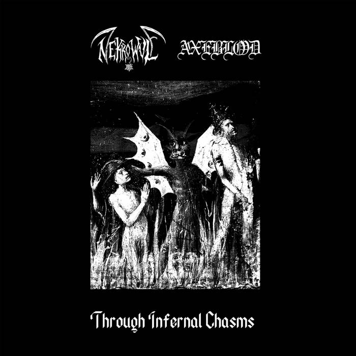 Through Infernal Chasms, by Nekrowulf / Axeblood