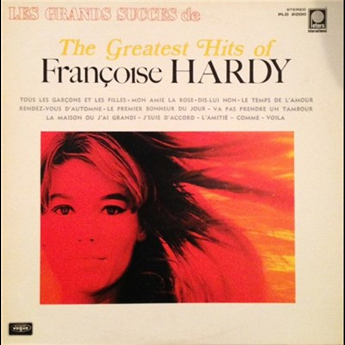 The Greatest Hits Of Françoise Hardy | Françoise Hardy