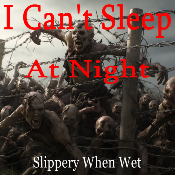 I Can't Sleep At Night | Slippery When Wet