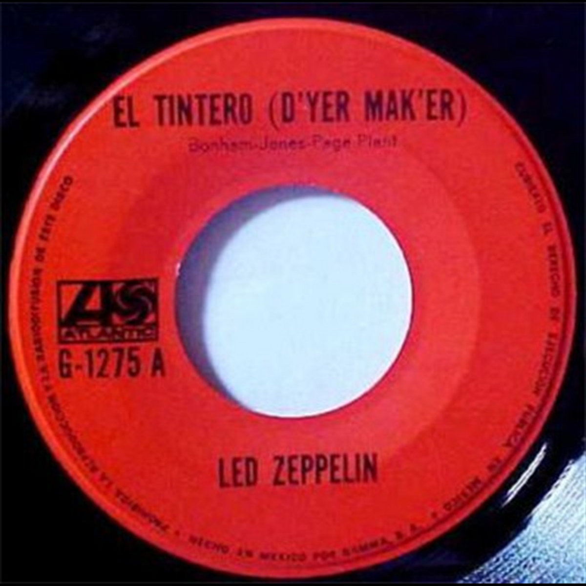 El Tintero Dyer Maker El Apreton The Crunge | Led Zeppelin