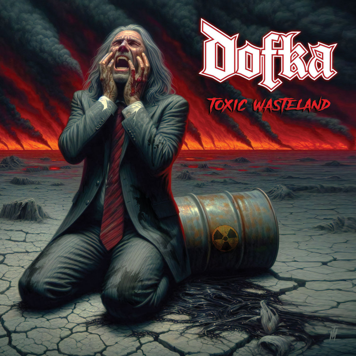 Toxic Wasteland + Demos & Rarities 2CD | DOFKA | Stormspell Records