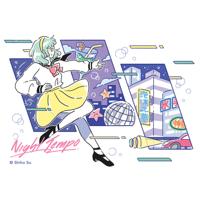 カセットプレーヤー NIGHT TEMPO  NIGHTY TAPE a2615077136_5.jpg