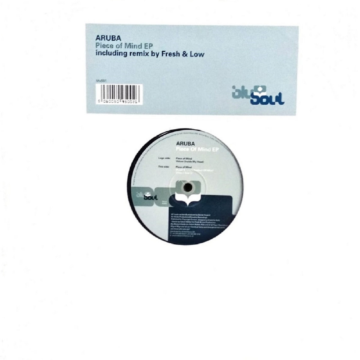 (BLU001) Piece of Mind cover