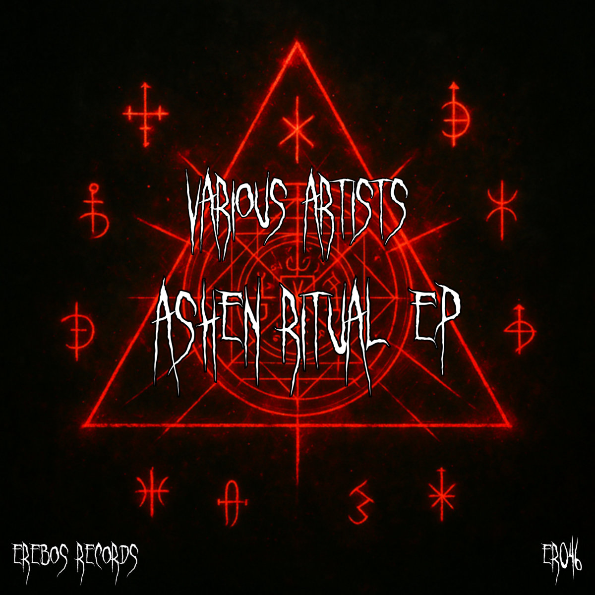 ER046 - Ashen Ritual EP | Various Artists | Erebos Records