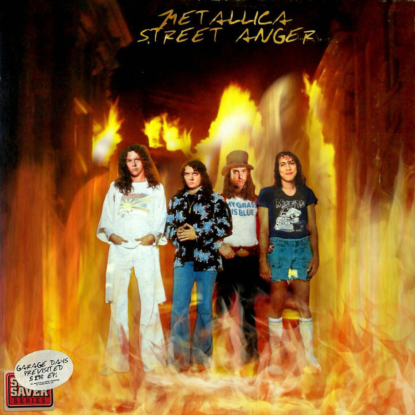 BNS 028 Garage Days Previsited the $1.98 e.p. | Metallica